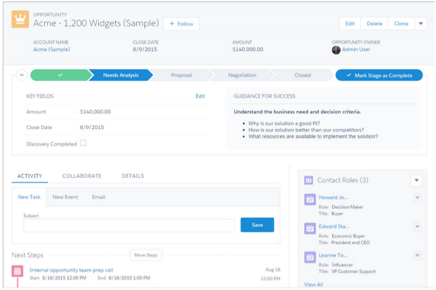 Welcome to the new Salesforce UI - Salesforce Lightning Experience - Fluido