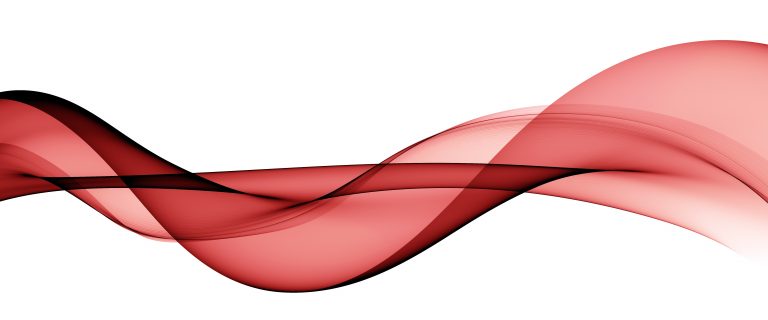 Color light red abstract waves design | Fluido